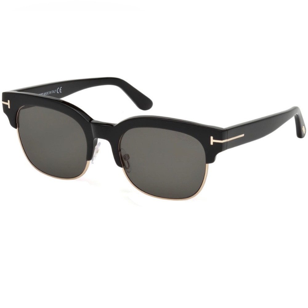 Tom Ford Polarized Sunglasses FT0597 with Tom Ford case